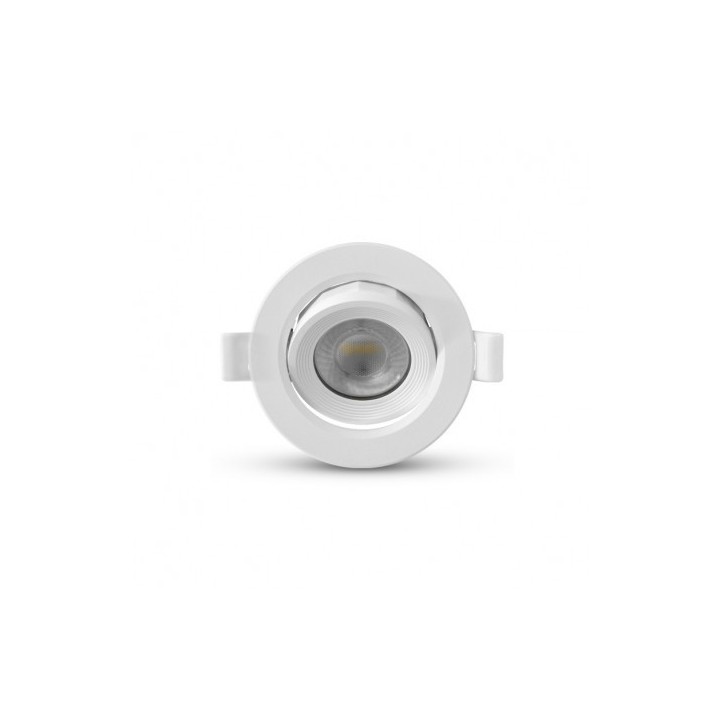 Miidex Lighting - Spot LED Orientable - CCT - 230V - 7W - 3000K/4000K/6500K - Réf : 100085