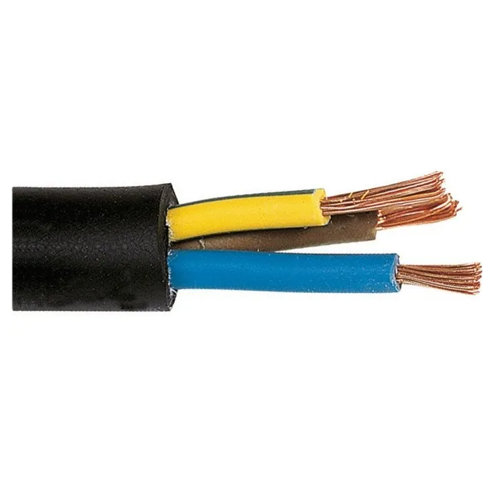 Câble U1000 RNF CU (Souple) - 3G6 mm² - Coupe au mètre - Réf : 3G6-souple