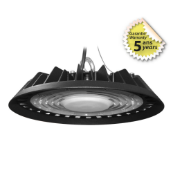 Miidex lighting - High bay LED Slim - 150W - 4000K - IP65 - GARANTIE 5 ANS - Réf : 100109