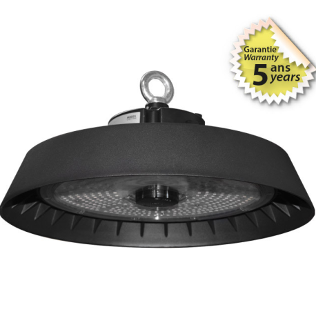 Miidex lighting - High bay LED - 100W - 4000K - 160Lm/W - IP65 - GARANTIE 5 ANS - Réf : 100111