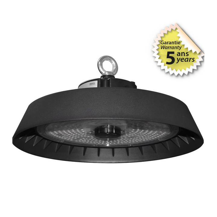 Miidex lighting - High bay LED - 150W - 5000K - 160Lm/W - IP65 - Garantie 5 ans - Réf : 100173