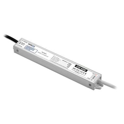 Miidex lighting - Alimentation pour LED 60W - 24V DC - IP67 - Garantie 5 ans - Réf : 100470