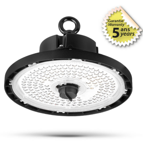 Miidex lighting - High bay LED - 80W - 4000K - 186 lm/W - IP65 - Garantie 5 ans - Réf : 100779