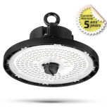 Miidex lighting - High bay LED - 120W - 4000K - 182 lm/W - IP65 - Garantie 5 ans - Réf : 100780