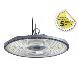 Miidex lighting - High bay LED - Dimmable 1-10V - 150W - 4000K - IP65 - Garantie 5 ans - Réf : 100798