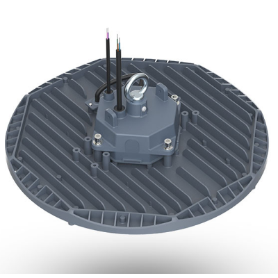 Miidex lighting - High bay LED - Dimmable 1-10V - 150W - 4000K - IP65 - Garantie 5 ans - Réf : 100798