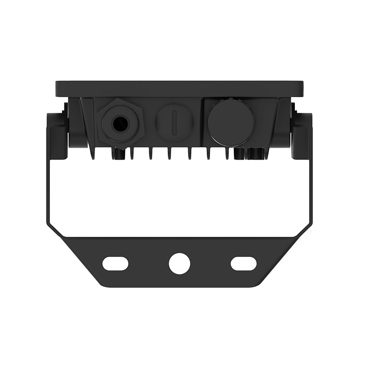 Miidex Lighting - Projecteur LED - Noir - 20W - CCT - IP65 - Réf : 100739