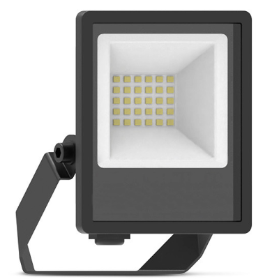 Miidex Lighting - Projecteur LED - Noir - 50W - CCT - IP65 - Réf : 100741