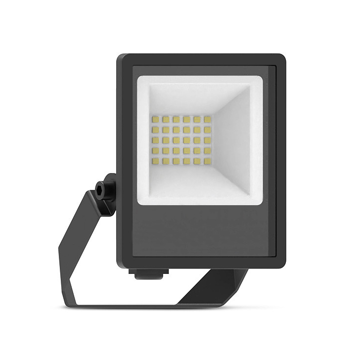 Miidex Lighting - Projecteur LED - Noir - 50W - CCT - IP65 - Réf : 100741