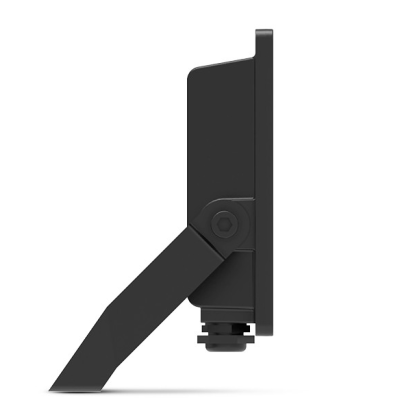 Miidex Lighting - Projecteur LED - Noir - 50W - CCT - IP65 - Réf : 100741
