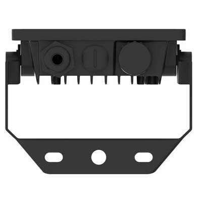 Miidex Lighting - Projecteur LED - Noir - 50W - CCT - IP65 - Réf : 100741