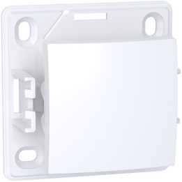 Schneider Alréa - Obturateur - Blanc polaire - Réf : ALB61420P