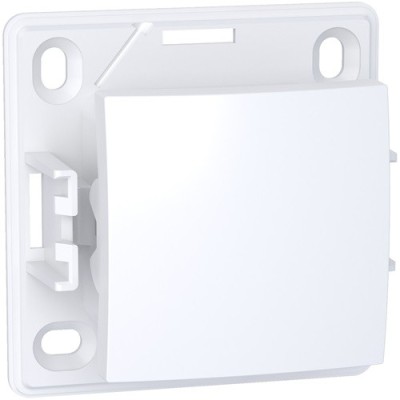 Schneider Alréa - Obturateur - Blanc polaire - Réf : ALB61420P