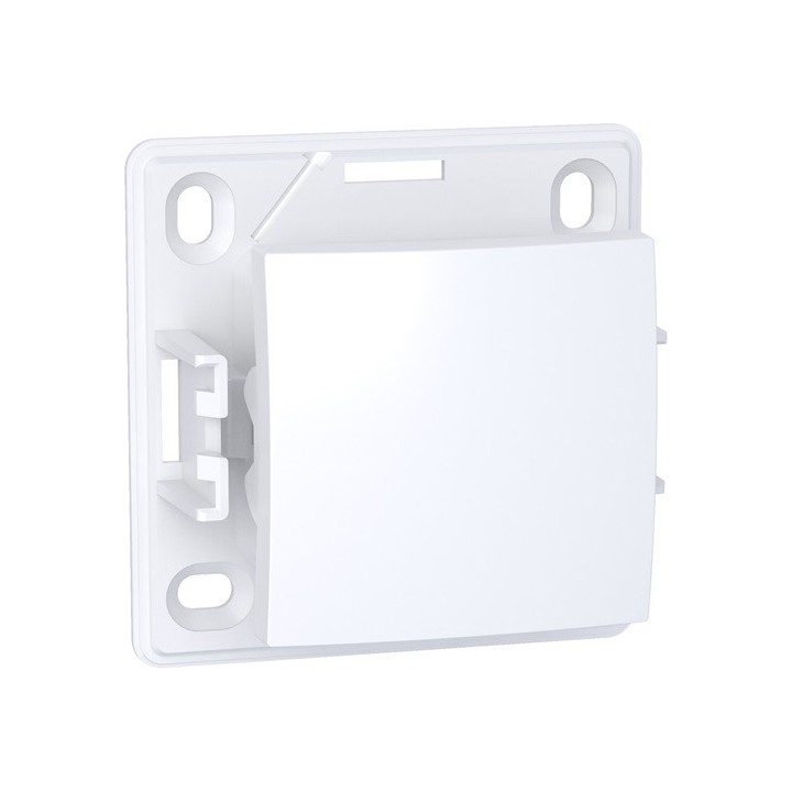 Schneider Alréa - Obturateur - Blanc polaire - Réf : ALB61420P