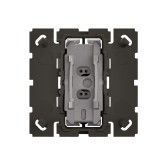 Legrand Céliane - Poussoir NO Céliane avec bornes libres de potentiel - 6A 250V - Réf : CM0033