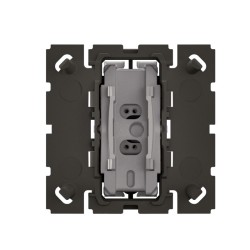 Legrand Céliane - Poussoir NO Céliane avec bornes libres de potentiel - 6A 250V - Réf : CM0033