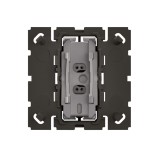 Legrand Céliane - Poussoir NO Céliane avec bornes libres de potentiel - 6A 250V - Réf : CM0033