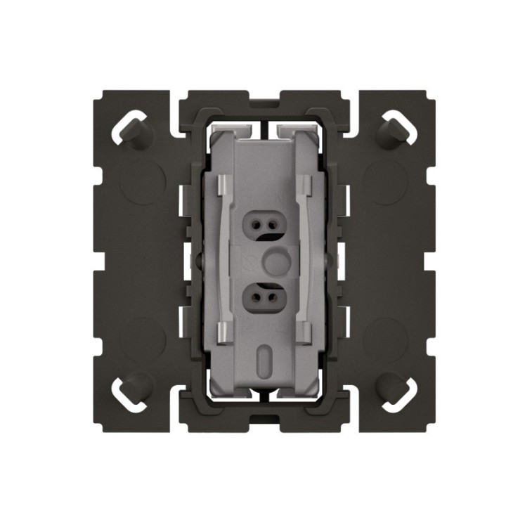 Legrand Céliane - Poussoir NO Céliane avec bornes libres de potentiel - 6A 250V - Réf : CM0033