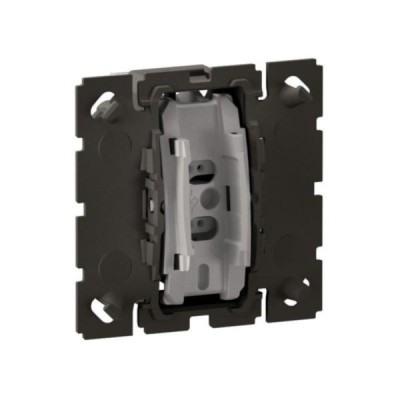Legrand Céliane - Poussoir NO Céliane avec bornes libres de potentiel - 6A 250V - Réf : CM0033