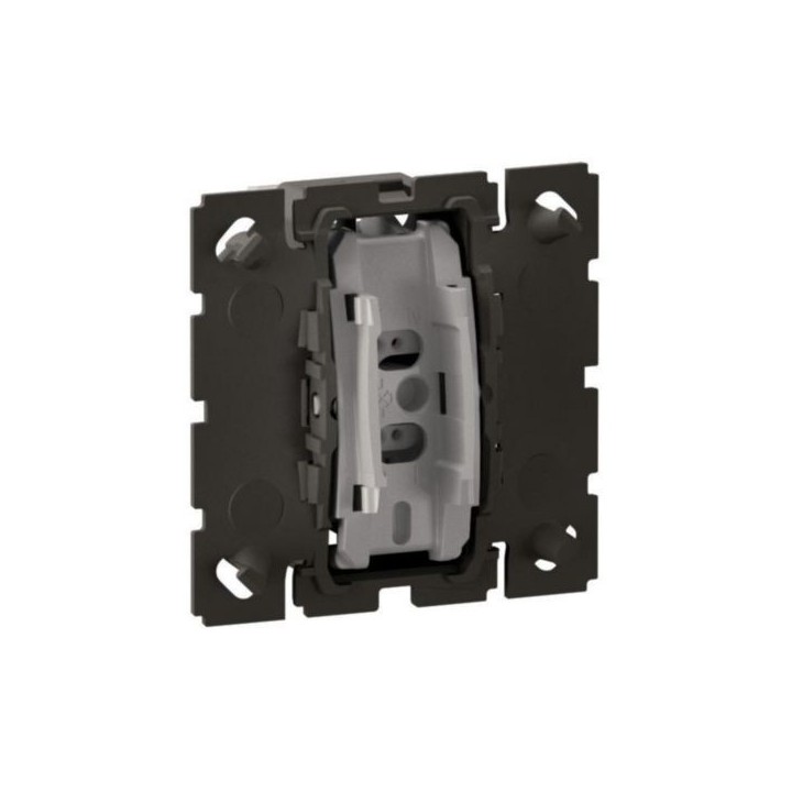 Legrand Céliane - Poussoir NO Céliane avec bornes libres de potentiel - 6A 250V - Réf : CM0033