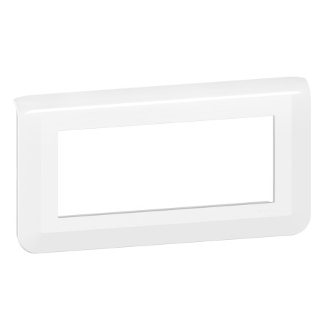 Legrand Mosaic - Plaque pour 5 modules horizontal - Réf : 078815L