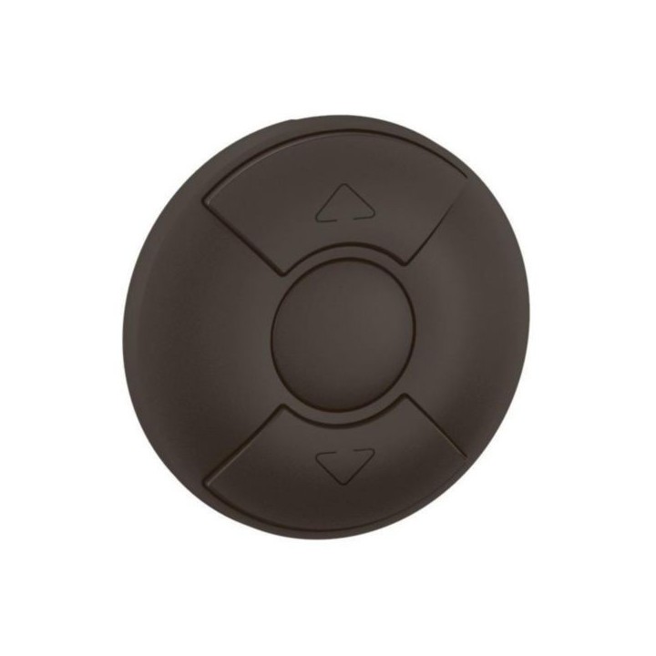 Legrand Céliane - Enjoliveur pour commande des volets roulants - Noir - Réf : CN0043