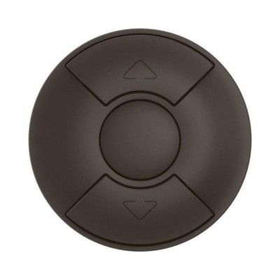 Legrand Céliane - Enjoliveur pour commande des volets roulants - Noir - Réf : CN0043