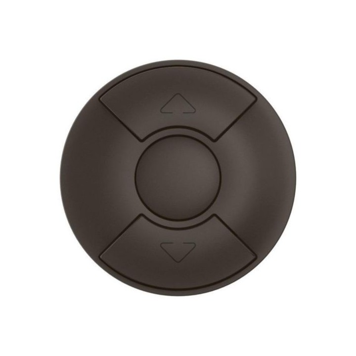 Legrand Céliane - Enjoliveur pour commande des volets roulants - Noir - Réf : CN0043
