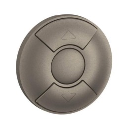 Legrand Céliane - Enjoliveur pour commande des volets roulants Céliane - Titanium - Réf : CT0043