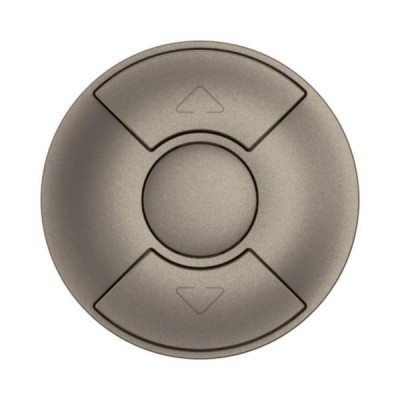 Legrand Céliane - Enjoliveur pour commande des volets roulants Céliane - Titanium - Réf : CT0043