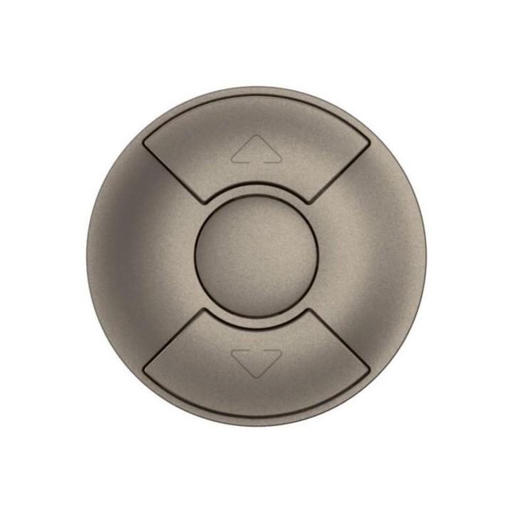 Legrand Céliane - Enjoliveur pour commande des volets roulants Céliane - Titanium - Réf : CT0043