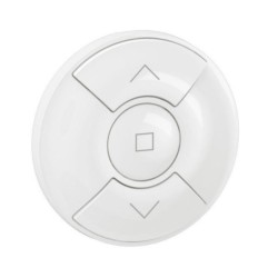 Legrand Céliane - Enjoliveur pour commande des volets roulants - Blanc Antimicrobien - Réf : CB6027