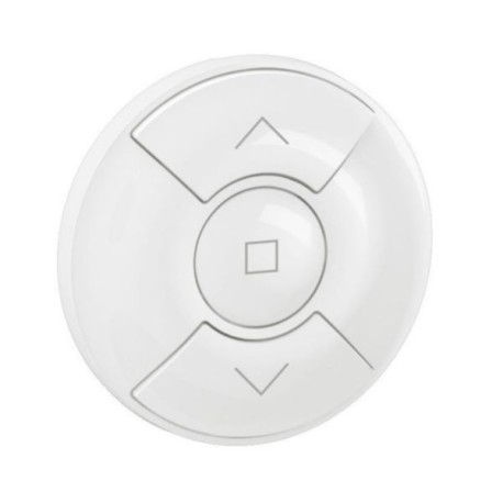 Legrand Céliane - Enjoliveur pour commande des volets roulants - Blanc Antimicrobien - Réf : CB6027