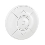 Legrand Céliane - Enjoliveur pour commande des volets roulants - Blanc Antimicrobien - Réf : CB6027