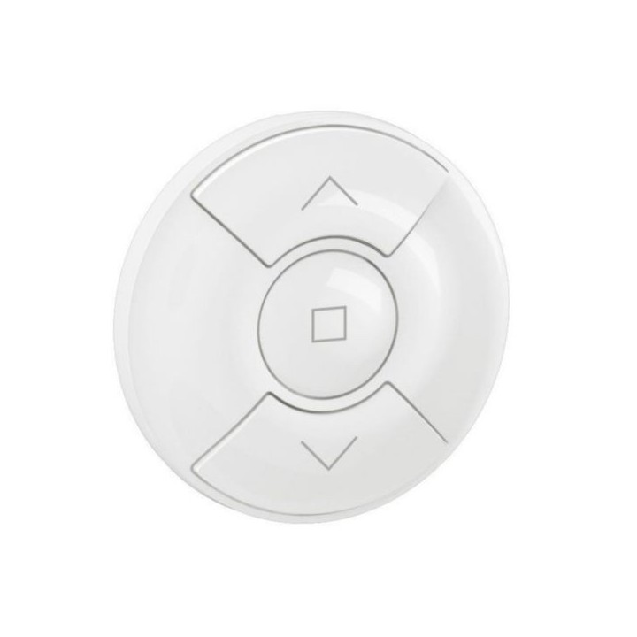 Legrand Céliane - Enjoliveur pour commande des volets roulants - Blanc Antimicrobien - Réf : CB6027