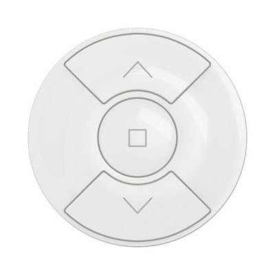 Legrand Céliane - Enjoliveur pour commande des volets roulants - Blanc Antimicrobien - Réf : CB6027