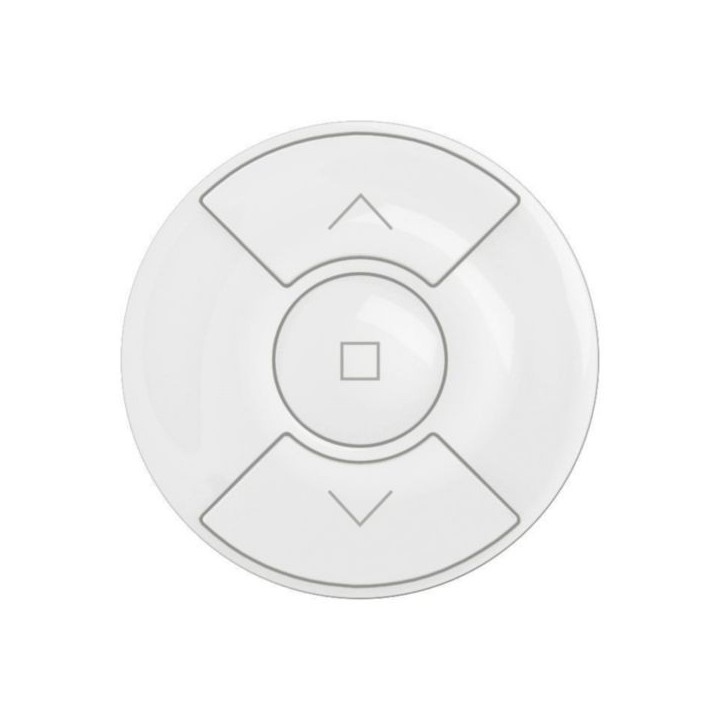 Legrand Céliane - Enjoliveur pour commande des volets roulants - Blanc Antimicrobien - Réf : CB6027