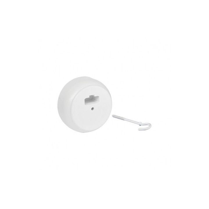 Eur'Ohm - Point de centre DCL en saillie - XL Pro - D 85mm - prof. 44 mm - Avec piton et adaptateur de goulotte - Réf : 53097