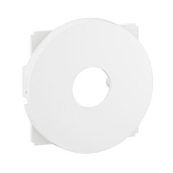 Legrand Céliane - Enjoliveur pour interrupteur à clé pour BAES - Blanc - Réf : CB0073