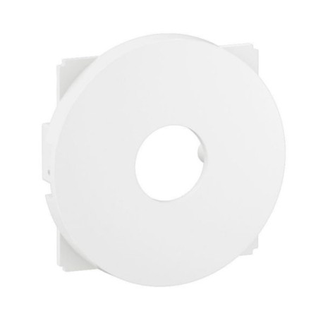 Legrand Céliane - Enjoliveur pour interrupteur à clé pour BAES - Blanc - Réf : CB0073