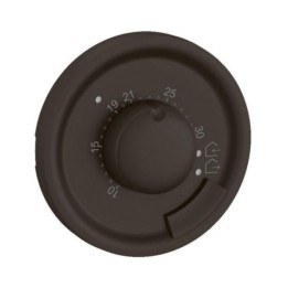 Legrand Céliane - Enjoliveur pour thermostat d'ambiance chauffage électrique / climatisation - Noir - Réf : CN0250