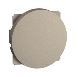 Legrand Céliane - Obturateur titanium - Réf : CT0210