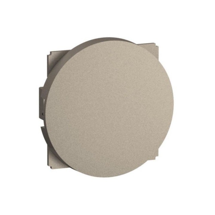 Legrand Céliane - Obturateur titanium - Réf : CT0210