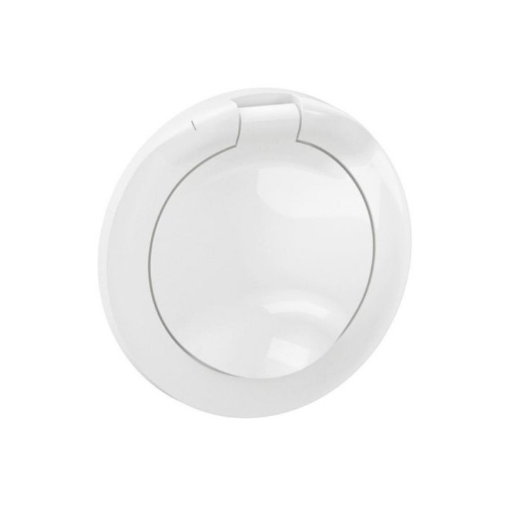 Legrand Céliane - Enjoliveur pour prise de courant fort 2P+T Surface Confort à volet - IP44 - Réf : CB8111