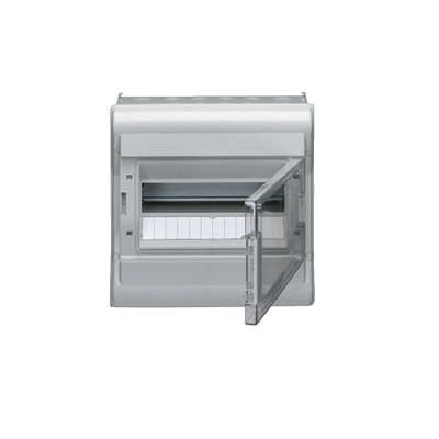 Hager - Coffret étanche Vector - IP55 - 1 rangée - 12 modules - Réf : VE112F