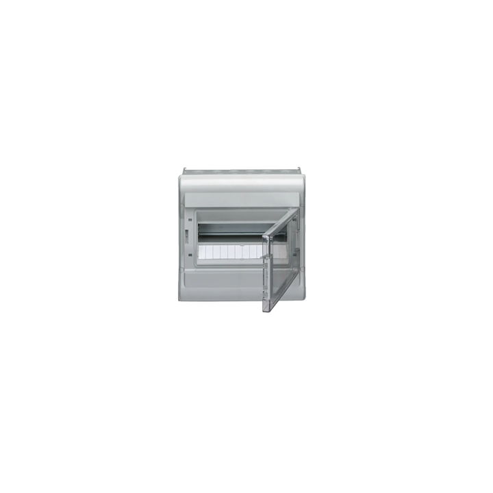 Hager - Coffret étanche Vector - IP55 - 1 rangée - 12 modules - Réf : VE112F