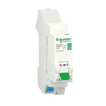 Schneider - Resi9 XE - disjoncteur modulaire - 1P+N - 16A - courbe C - embrochable - Réf : R9EFC616