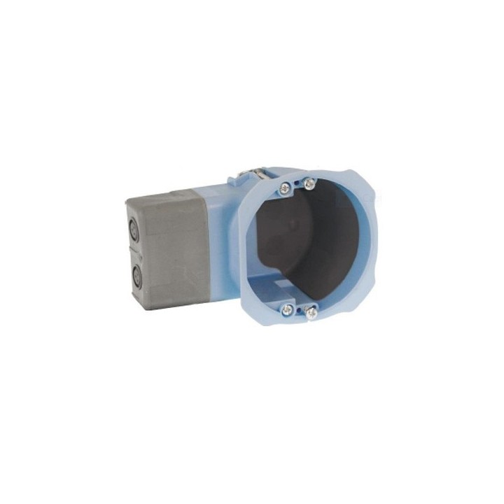 Eur'Ohm - Boîte d'encastrement - XL AIR'métic - 1 poste - prof. 40mm - pour micromodule - Réf : 52076