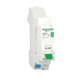 Schneider - Resi9 XE - Disjoncteur modulaire - 1P+N - 20A - courbe C - embrochable - Réf : R9EFC620