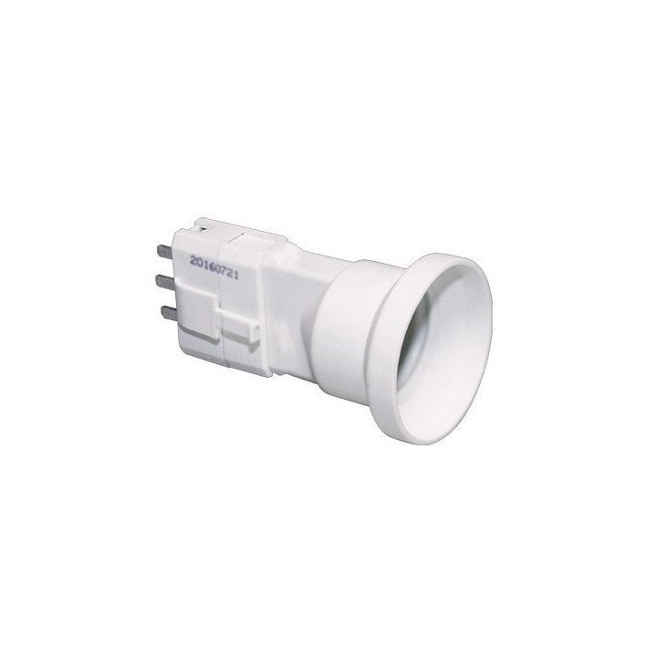 Eur'Ohm - Fiche DCL 2P+T + douille E27 - Réf : 62103